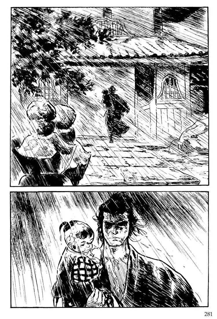 Lone Wolf and Cub Chapter 107 32